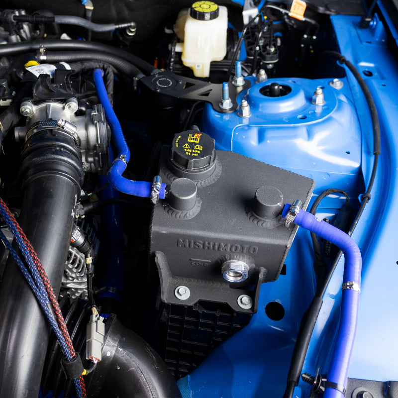 Mishimoto 2024+ Ford Mustang 2.3L Silicone Coolant Hose Kit - Black
