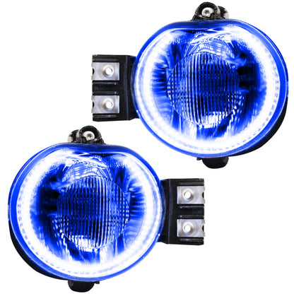Oracle 02-05 Dodge Ram LED Fog Light Halo Kit - Blue