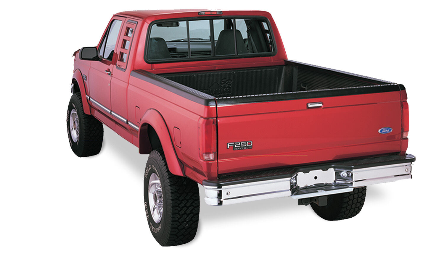 Extend-A-Fender 4 PC Fender Flare Set For 1992-1996 Bronco/F-150/F-250/F-350 Husky Liners