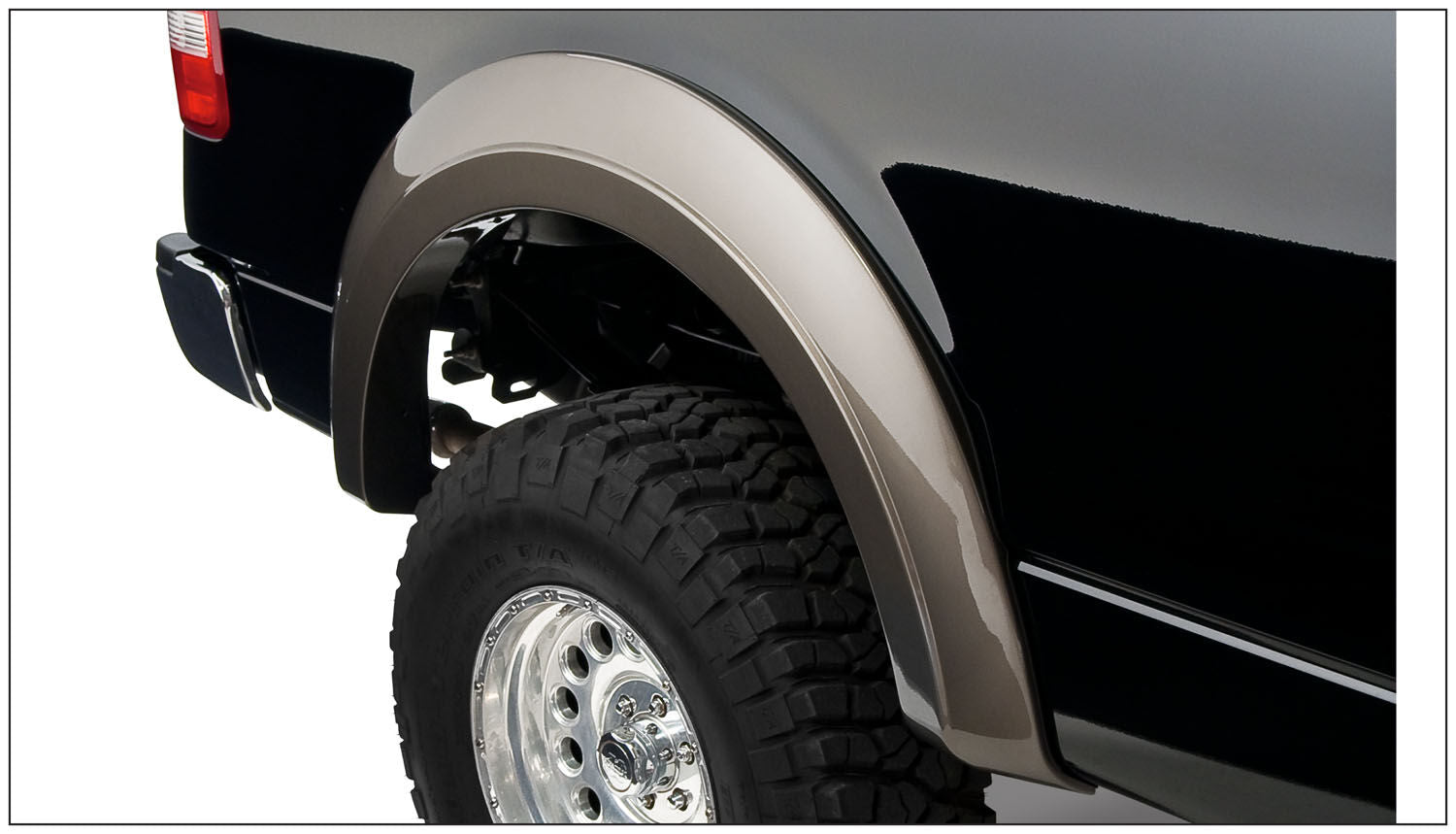 Extend-A-Fender 4 PC Fender Flare Set For 2004-2008 F-150 Husky Liners