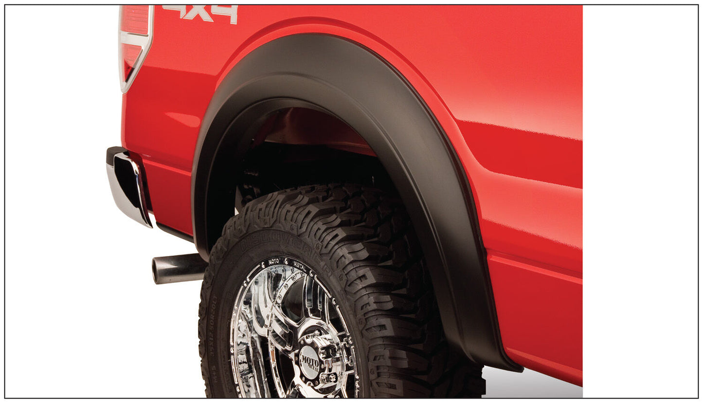Extend-A-Fender 4 PC Fender Flare Set For 2009-2014 F-150 Husky Liners