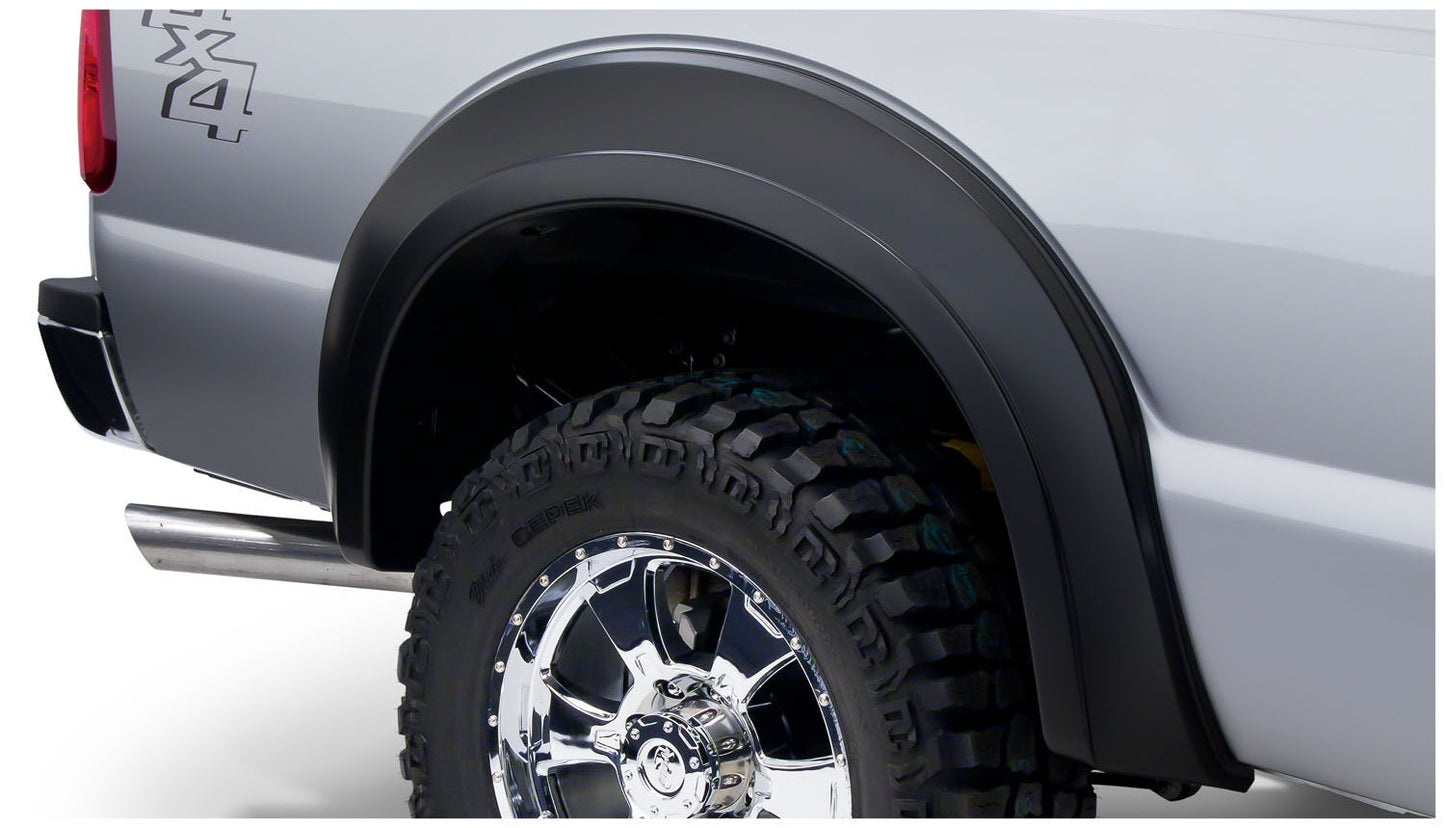 Extend-A-Fender 4 PC Fender Flare Set For 2011-2016 F-250/F-350 Super Duty Husky Liners