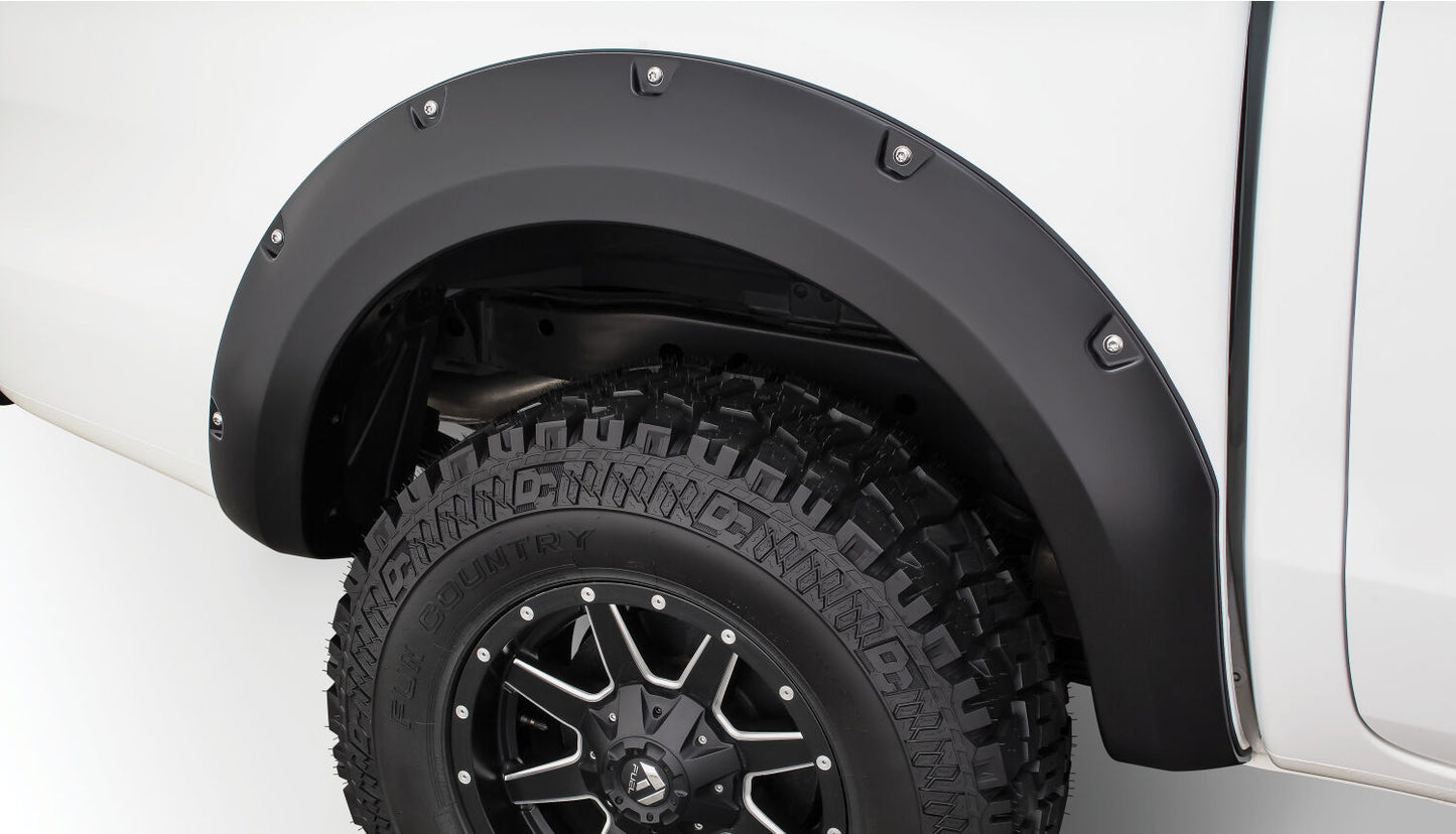 Pocket Style Fender Flare 4 PC Set For 2011-2018 Ranger Husky Liners