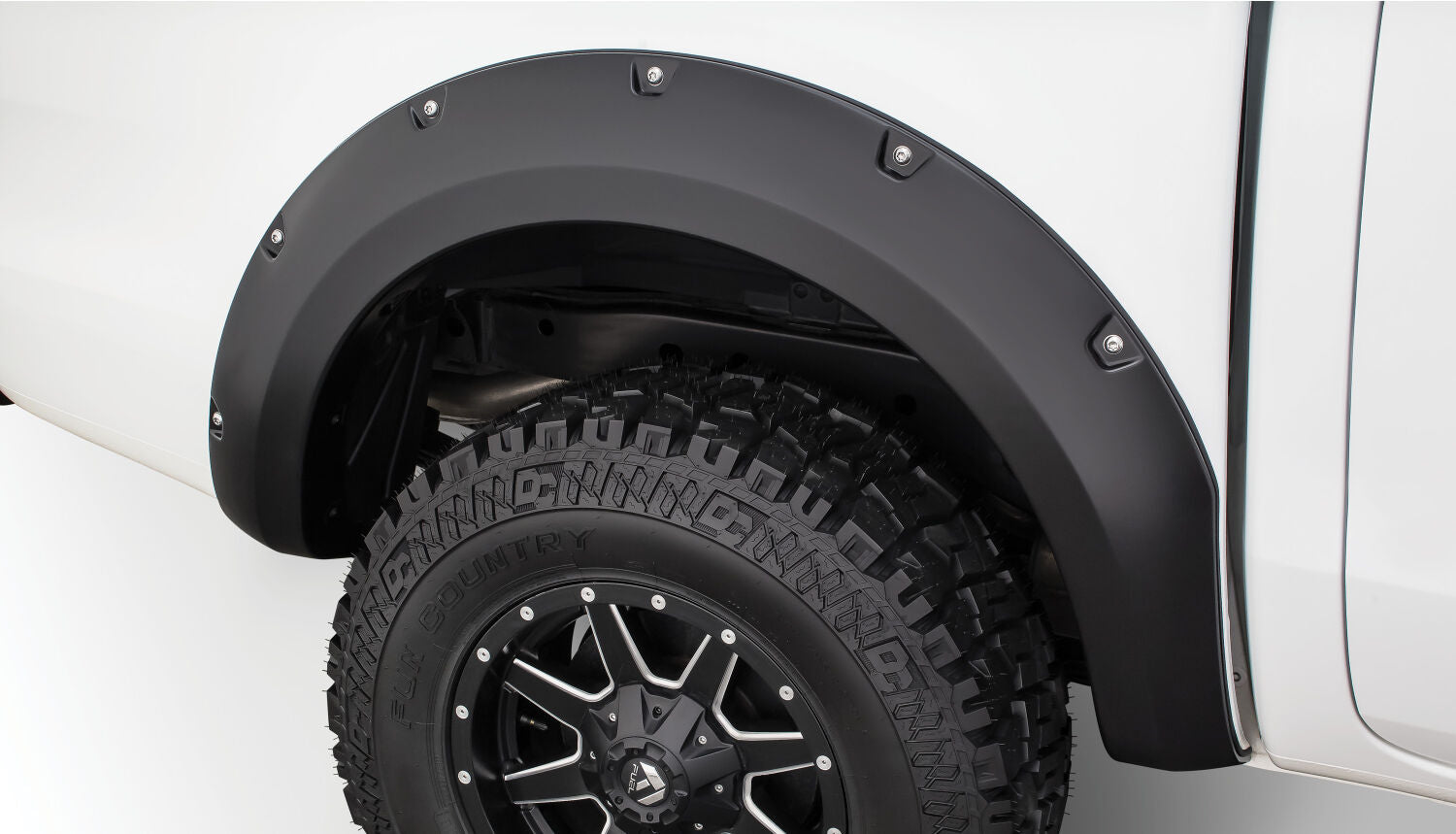 Pocket Style Fender Flare 4 PC Set For 2011-2018 Ranger Husky Liners
