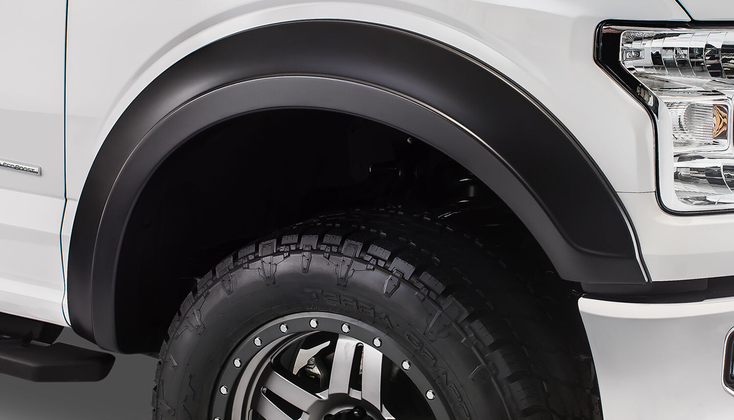 Extend-A-Fender 4 PC Fender Flare Set For 2015-2017 F-150 Husky Liners