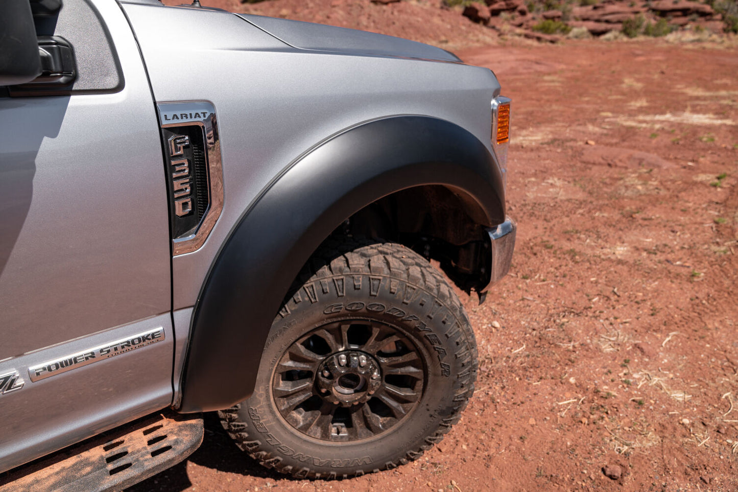 Extend-A-Fender 4 PC Fender Flare Set For 2017-2022 F-250/F-350 Super Duty Husky Liners