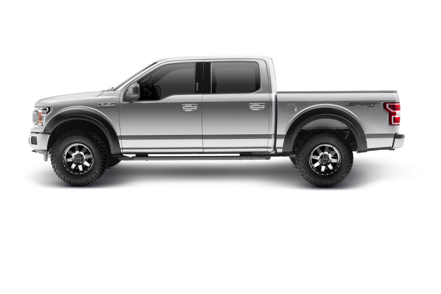 Extend-A-Fender 4 PC Fender Flare Set For 2018-2020 F-150 Husky Liners