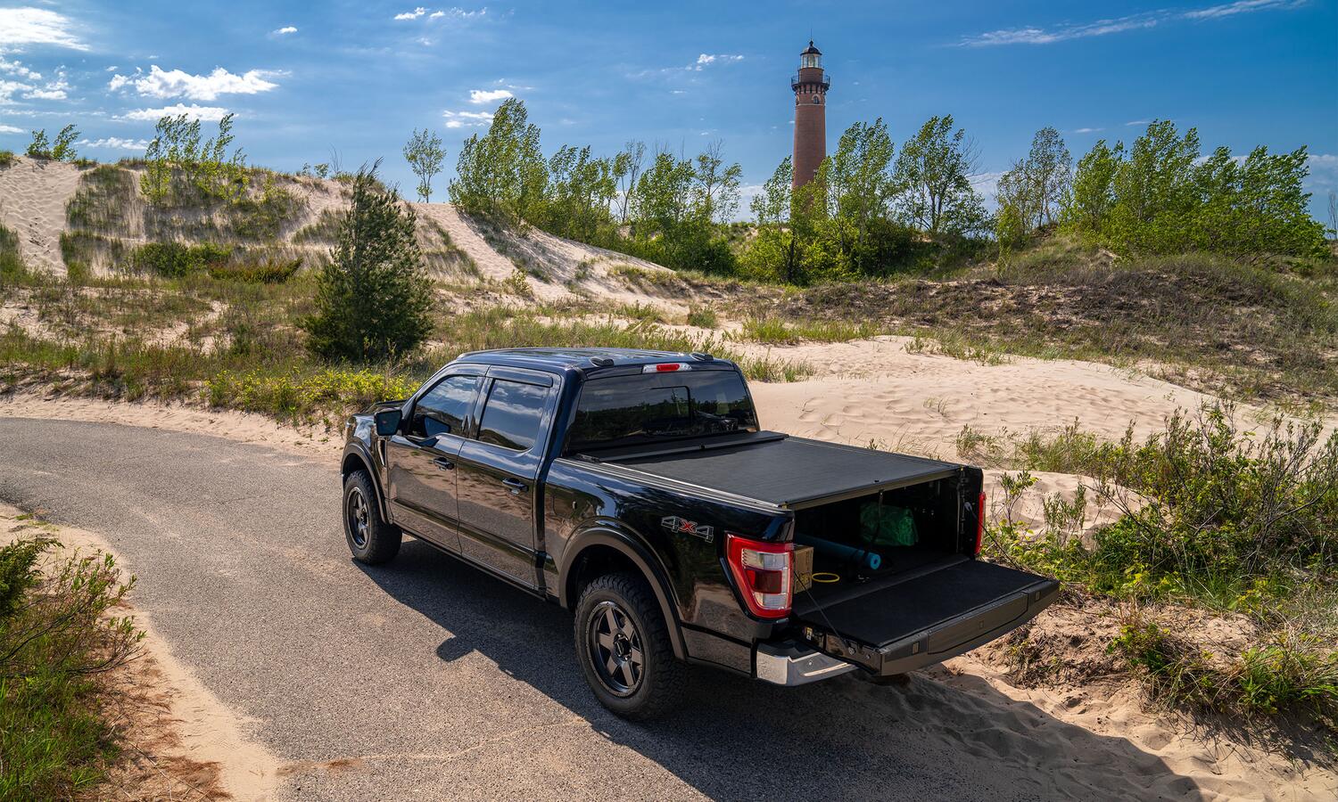 OE Style Fender Flares Black Smooth Finish 4-Piece Set For 2019-2023 Ranger Husky Liners