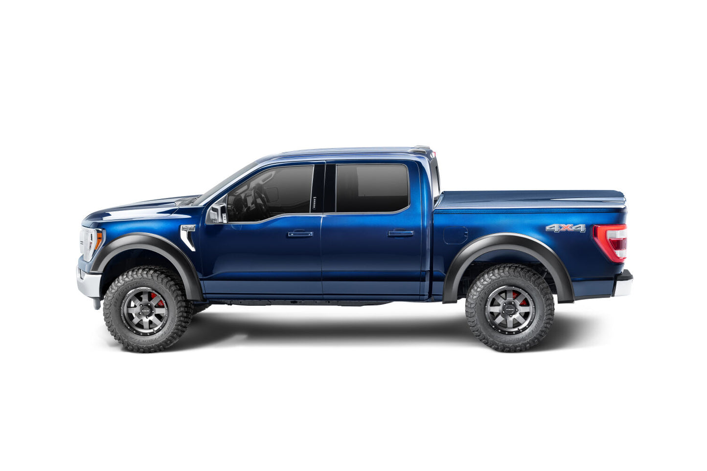 Extend-A-Fender 4 PC Fender Flare Set For 2021-2026 F-150 Husky Liners