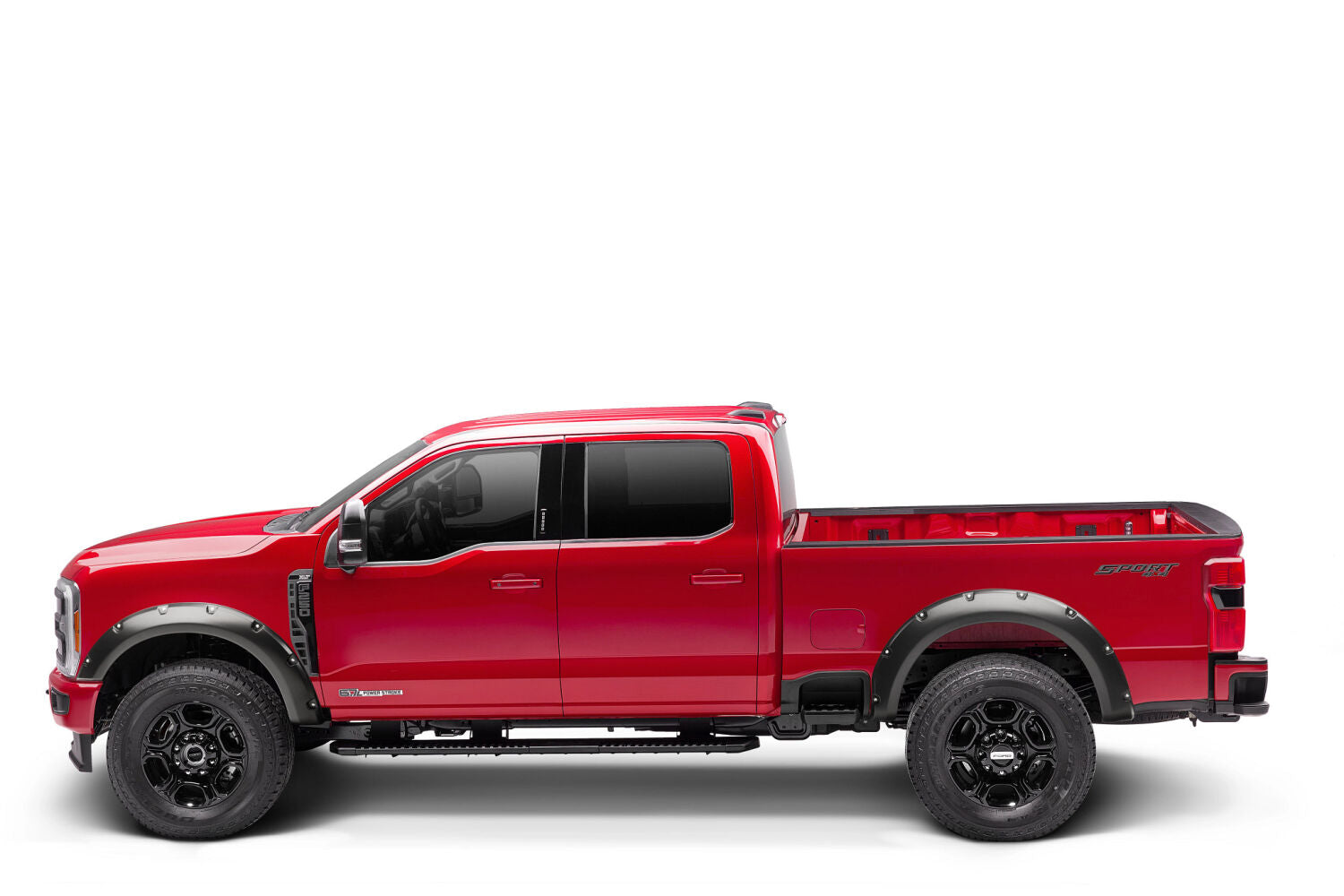Pocket Style Fender Flare 4 PC Set For 2023-2026 F-250/F-350 Super Duty Husky Liners