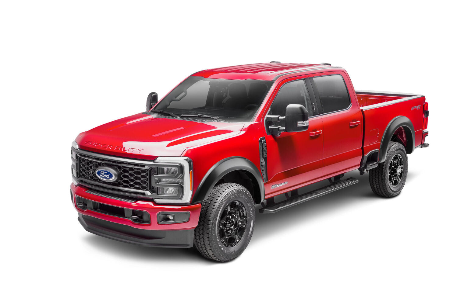 Extend-A-Fender 4 PC Fender Flare Set For 2023-2026 F-250/F-350 Super Duty Husky Liners