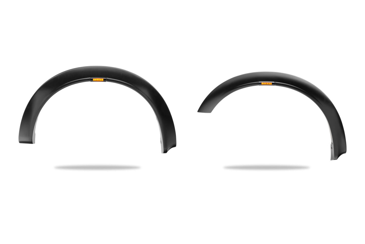 RVL Fender Flares Black Smooth Finish 4-Piece Set For 2017-2022 F-250/F-350 Super Duty Husky Liners