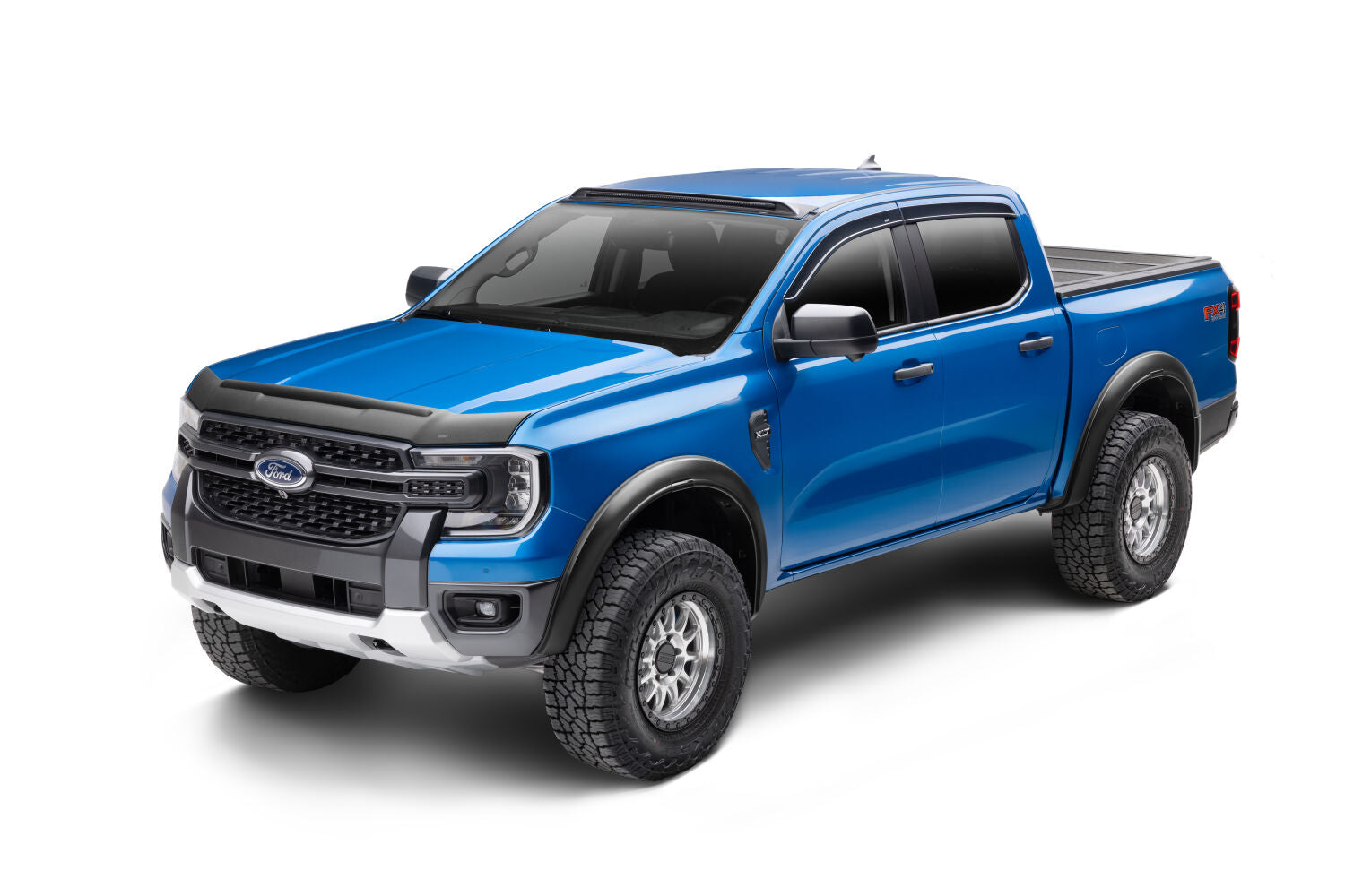 RVL Fender Flares Black Smooth Finish 4-Piece Set For 2023-2026 Ranger Husky Liners