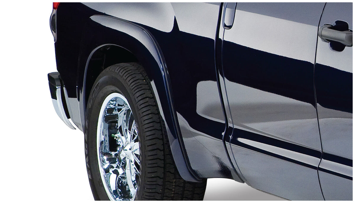 OE Style Fender Flares Black Smooth Finish 4-Piece Set For 2007-2013 Tundra Husky Liners
