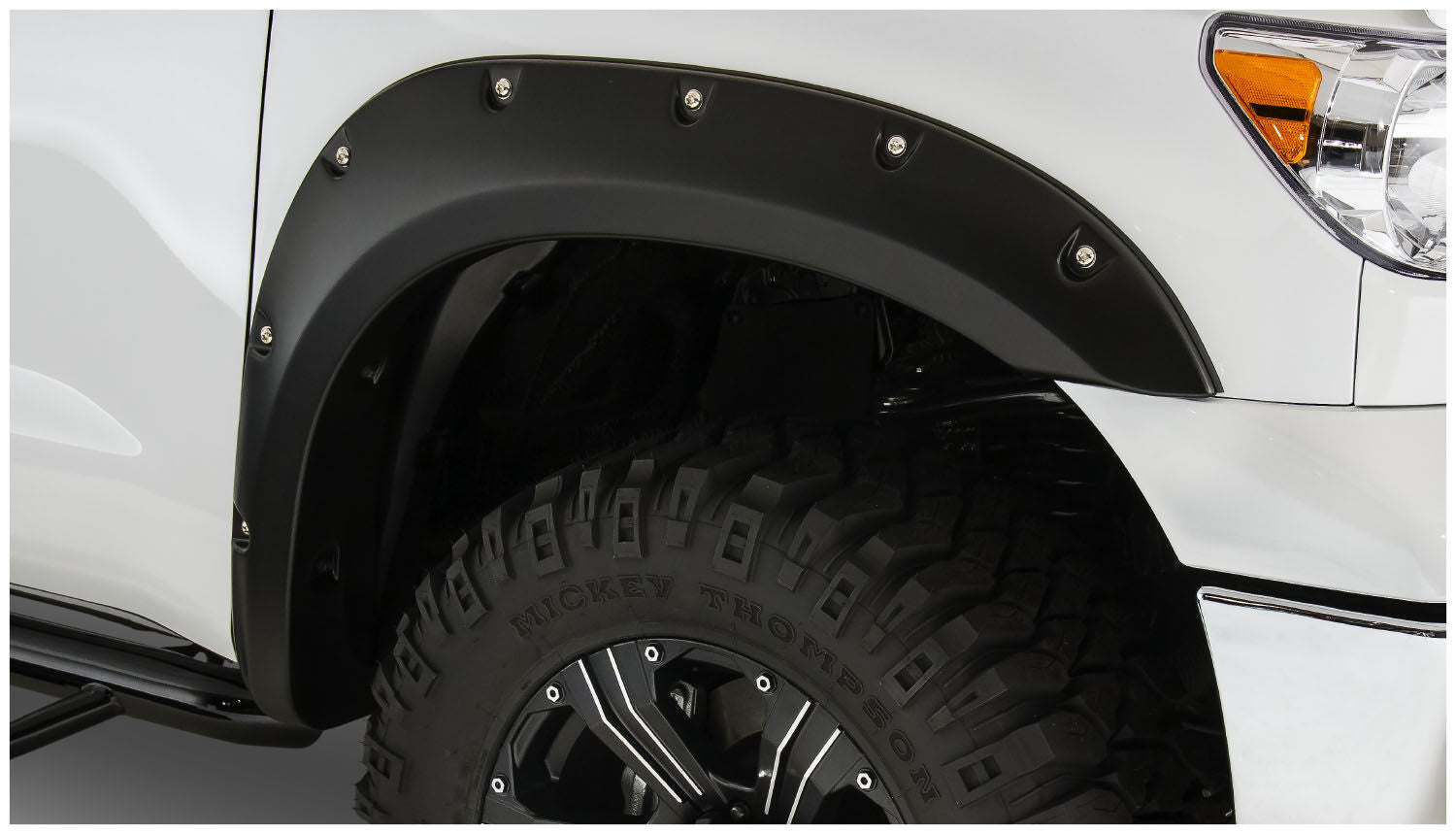 Pocket Style Fender Flare 4 PC Set For 2007-2013 Tundra Husky Liners
