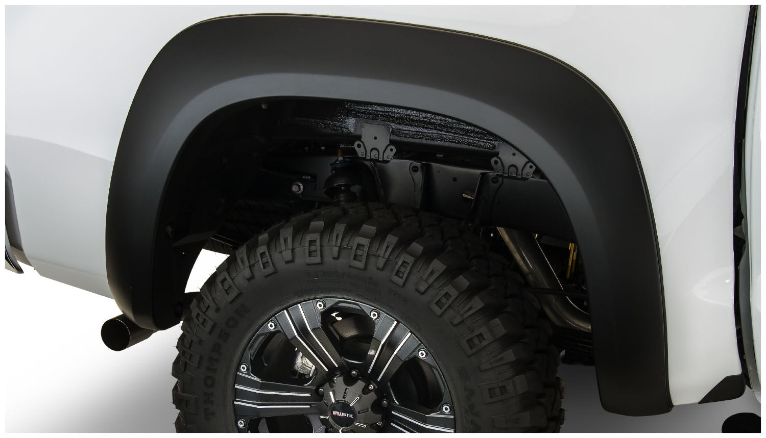 Extend-A-Fender 4 PC Fender Flare Set For 2007-2013 Tundra Husky Liners