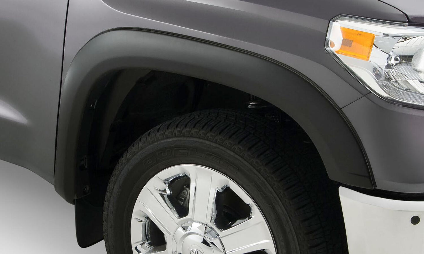 OE Style Fender Flares Black Smooth Finish 4-Piece Set For 2014-2021 Tundra Husky Liners