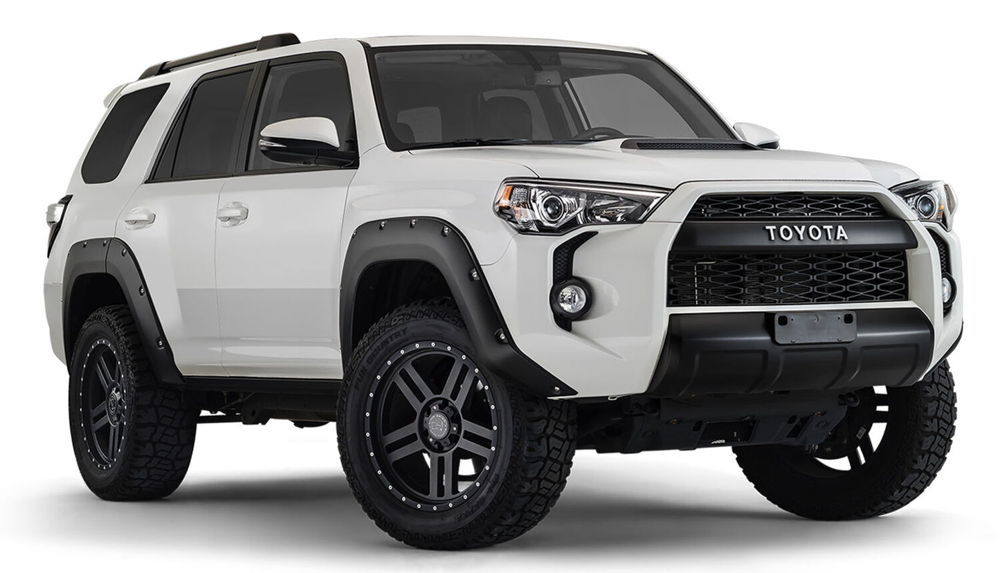 Pocket Style Fender Flare 4 PC Set For 2014-2024 4Runner Husky Liners