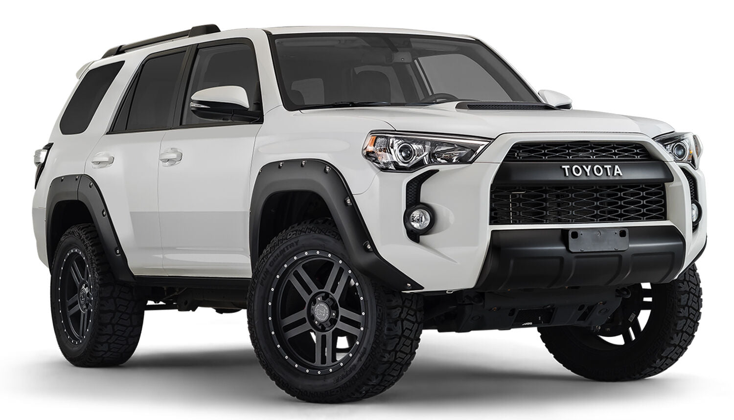 Pocket Style Fender Flare 4 PC Set For 2014-2024 4Runner Husky Liners