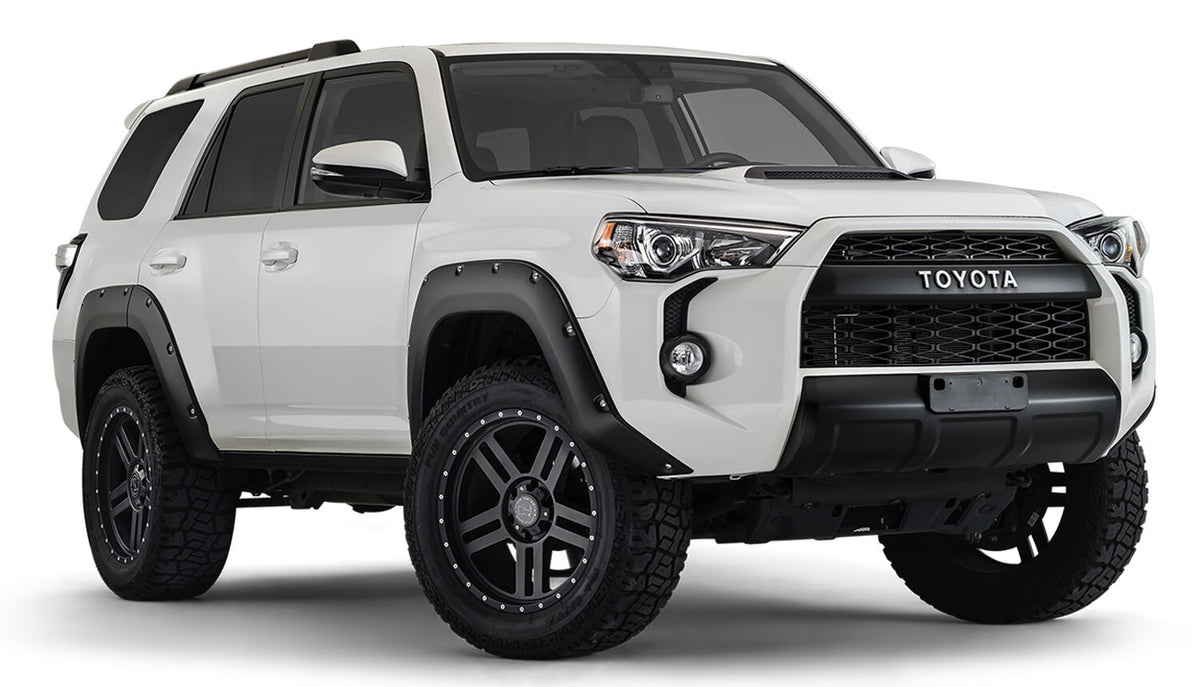 Pocket Style Fender Flare 4 PC Set For 2014-2024 4Runner Husky Liners