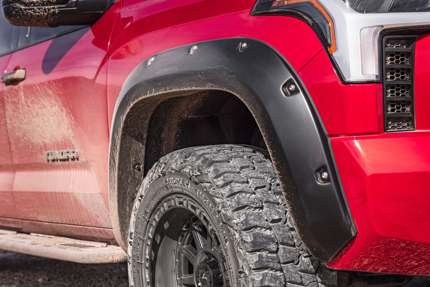 Pocket Style Fender Flare 4 PC Set For 2022-2026 Tundra Husky Liners