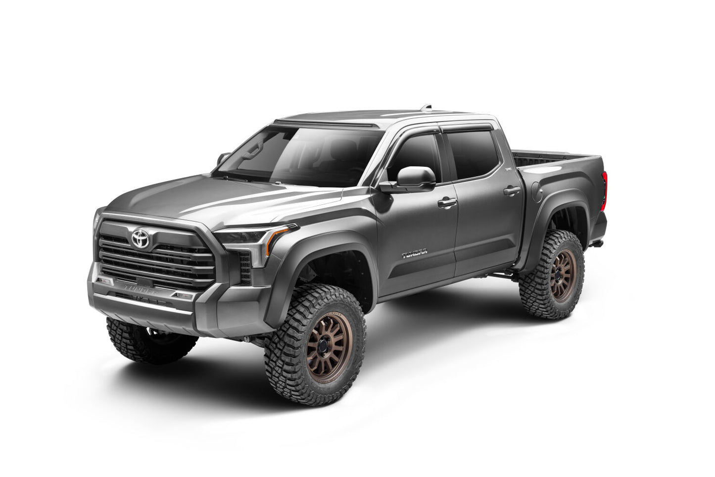 Extend-A-Fender 4 PC Fender Flare Set For 2022-2026 Tundra Husky Liners