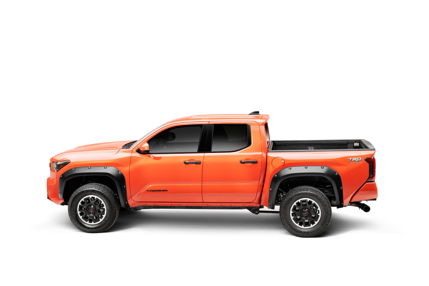 Pocket Style Fender Flare 4 PC Set For 2024-2026 Tacoma Husky Liners
