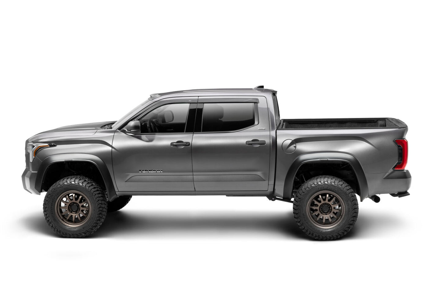 RVL Fender Flares Black Smooth Finish 4-Piece Set For 2022-2026 Tundra Husky Liners