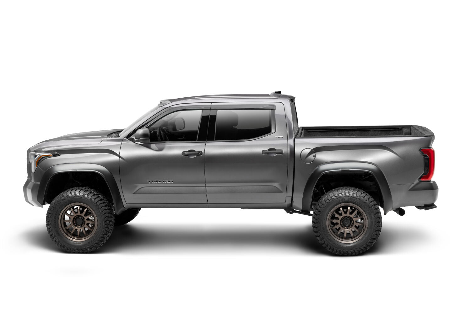 RVL Fender Flares Black Smooth Finish 4-Piece Set For 2022-2026 Tundra Husky Liners