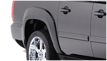 OE Style Fender Flares Black Smooth Finish 4-Piece Set For 2007-2014 Suburban 1500/2500 Husky Liners