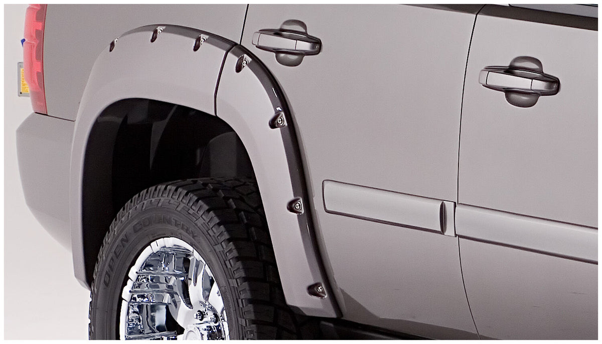 Pocket Style Fender Flare 4 PC Set For 2007-2014 Tahoe Husky Liners