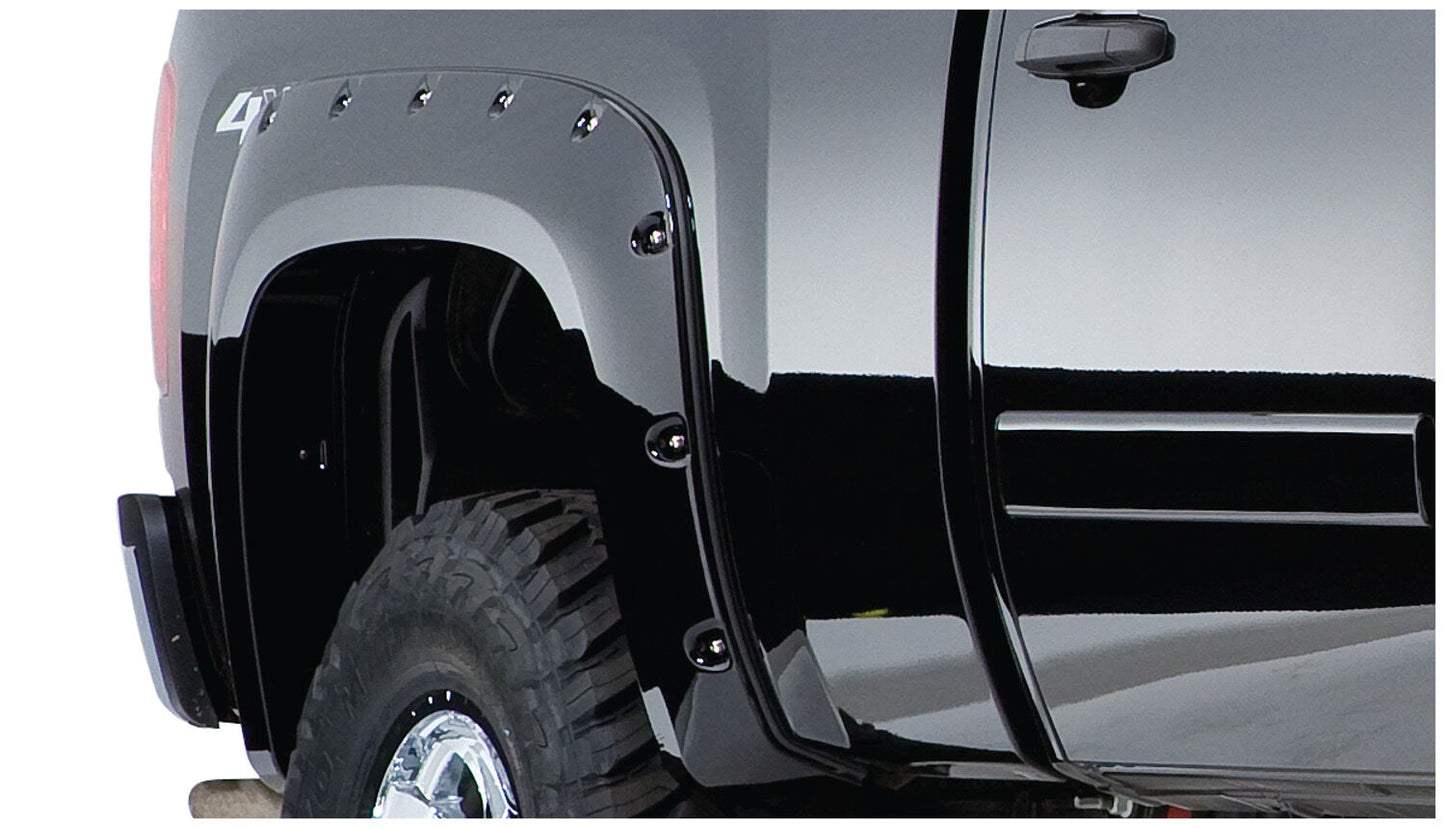 Pocket Style Fender Flare 4 PC Set For 2007-2013 Silverado 1500 Husky Liners