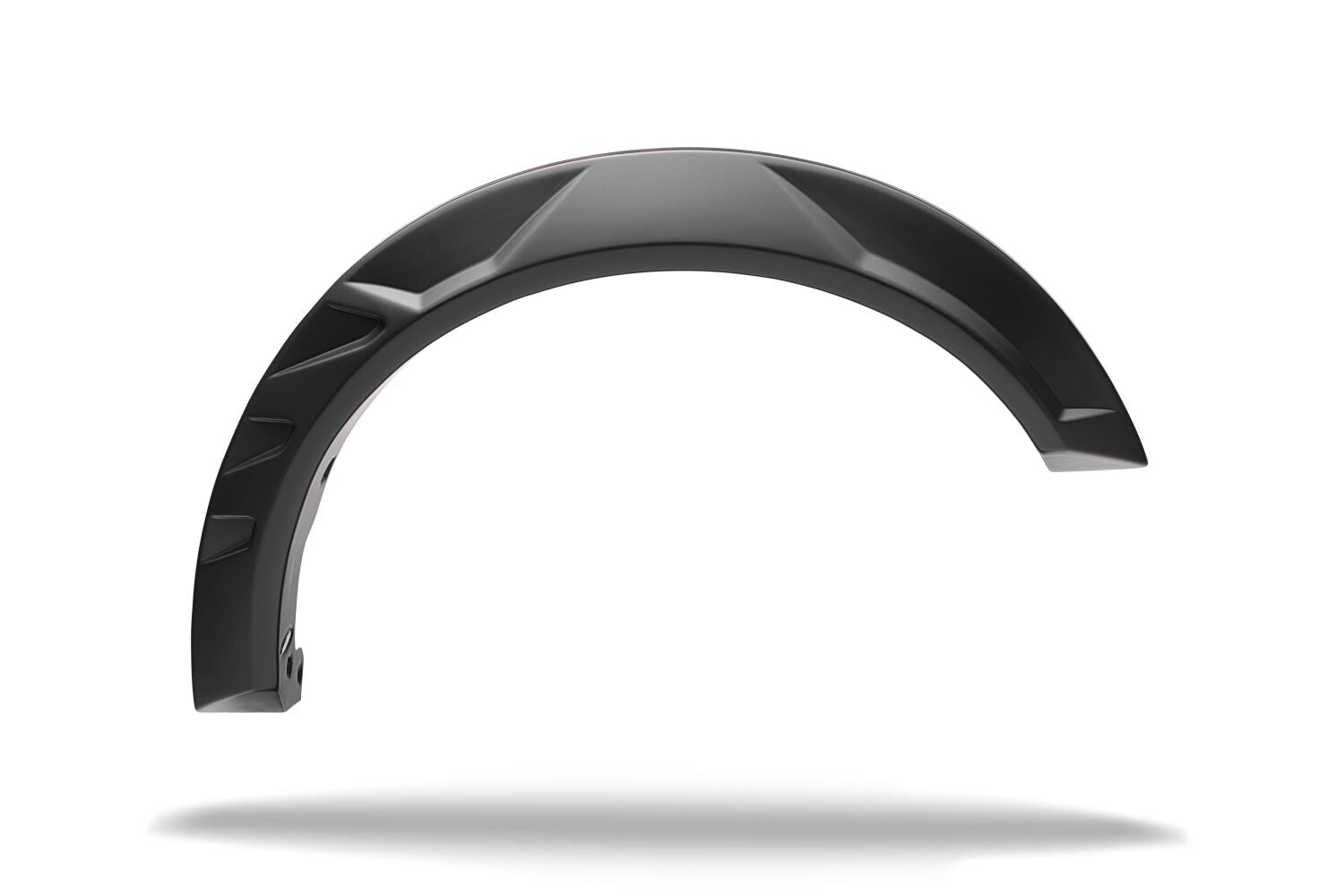 DRT Fender Flares Black Smooth Finish 4-Piece Set For 2019-2026 Sierra 1500 Husky Liners
