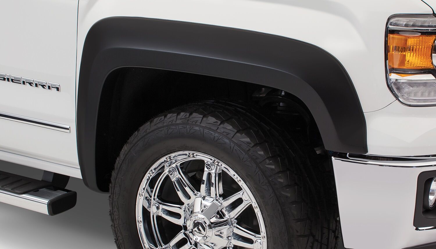Extend-A-Fender 4 PC Fender Flare Set For 2016-2018 Sierra 1500 Husky Liners