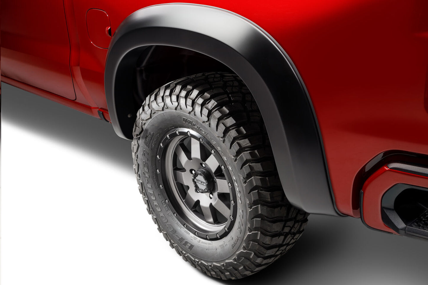 Extend-A-Fender 4 PC Fender Flare Set For 2019-2026 Sierra 1500 Husky Liners