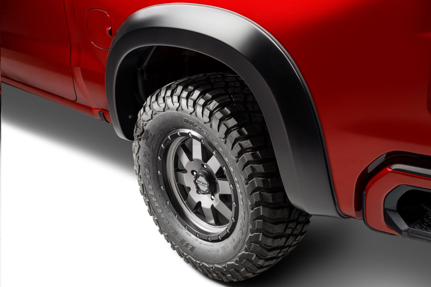 Extend-A-Fender 4 PC Fender Flare Set For 2019-2026 Sierra 1500 Husky Liners