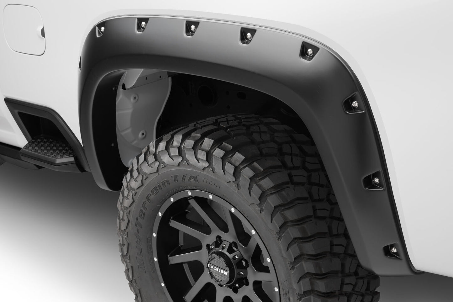 Pocket Style Fender Flare 4 PC Set For 2020-2026 Silverado 2500 HD/3500 HD Husky Liners