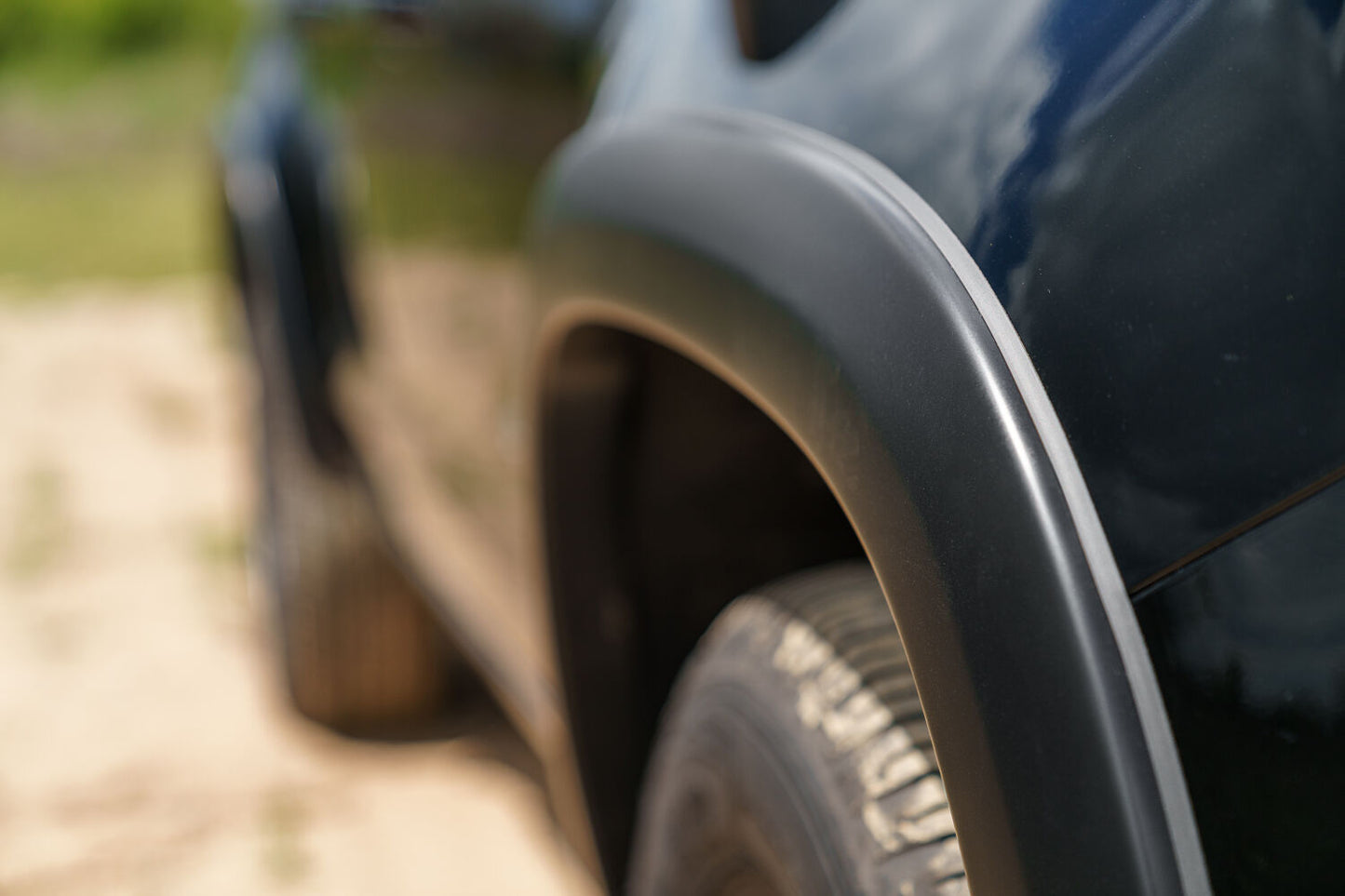 OE Style Fender Flares Black Smooth Finish 4-Piece Set For 2015-2020 Colorado Husky Liners