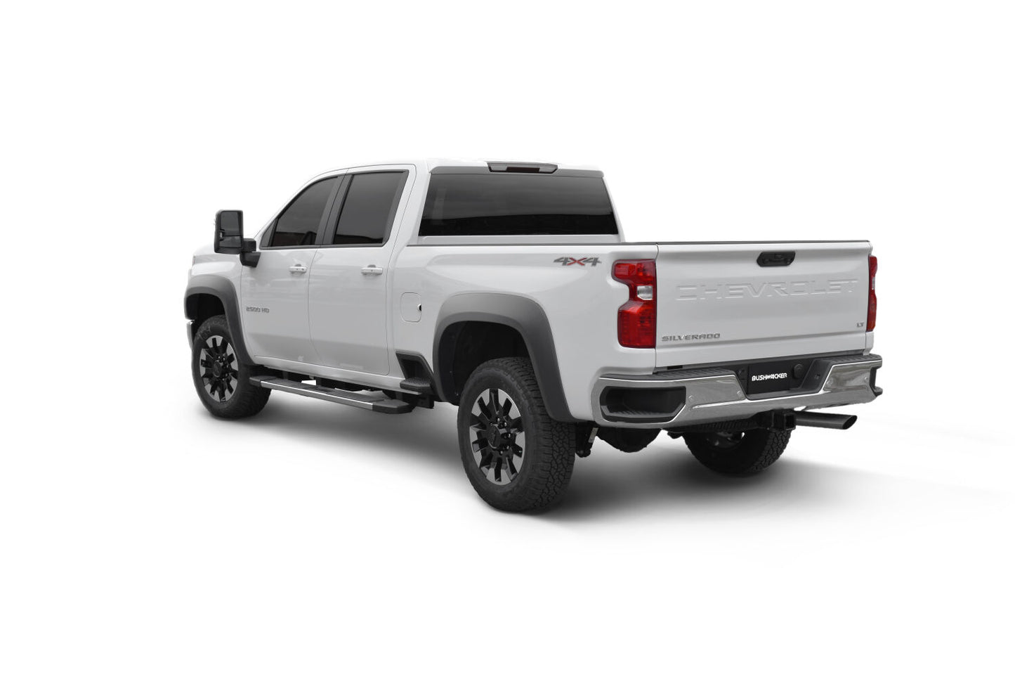 Extend-A-Fender 4 PC Fender Flare Set For 2020-2026 Silverado 2500 HD/3500 HD Husky Liners