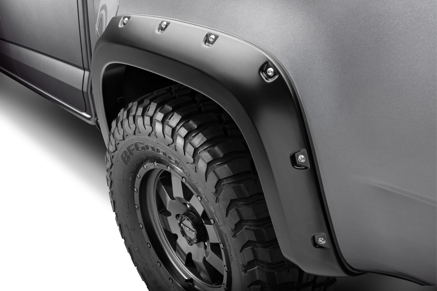 Pocket Style Fender Flare 4 PC Set For 2021-2022 Colorado 74 Bed Length Husky Liners