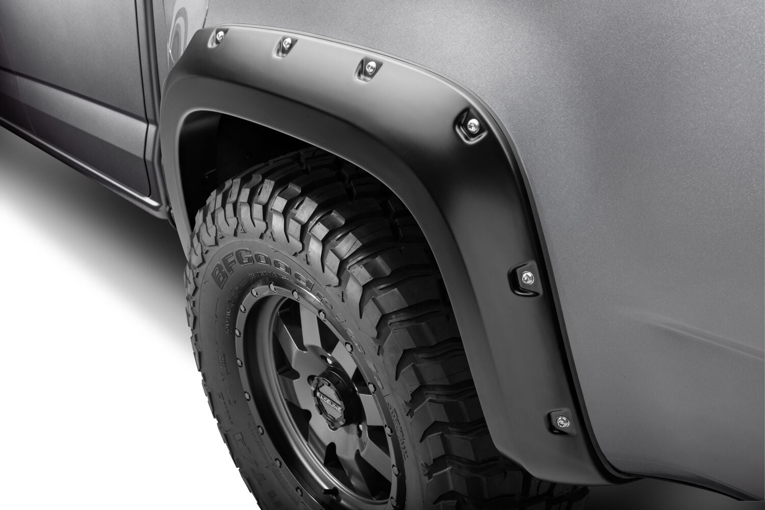 Pocket Style Fender Flare 4 PC Set For 2021-2022 Colorado 74 Bed Length Husky Liners