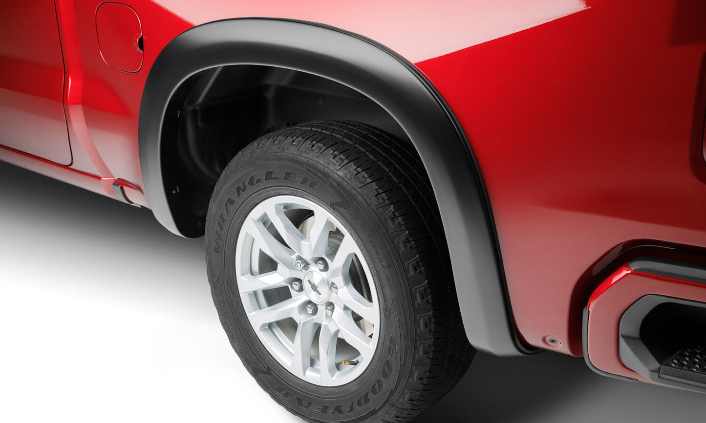 Extend-A-Fender 4 PC Fender Flare Set For 2019-2026 Silverado 1500 Husky Liners