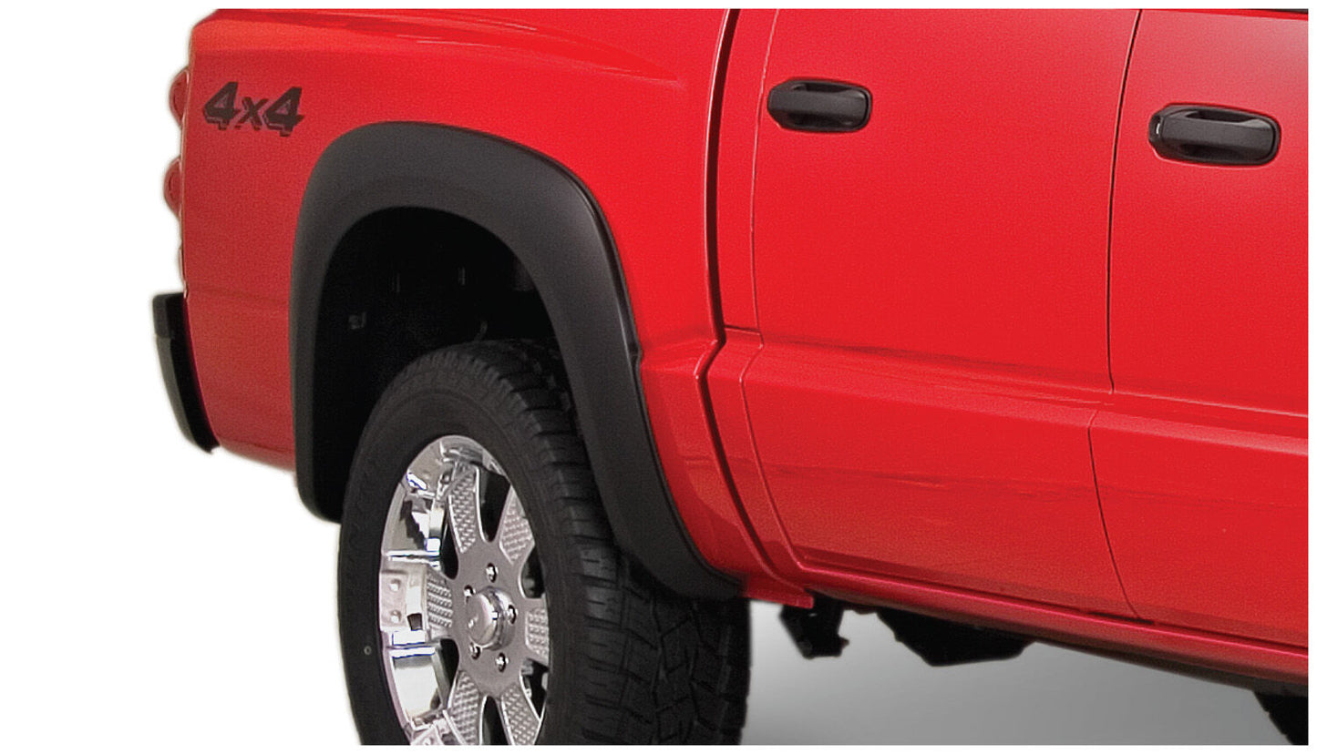 Extend-A-Fender 4 PC Fender Flare Set For 2005-2010 Dakota Husky Liners