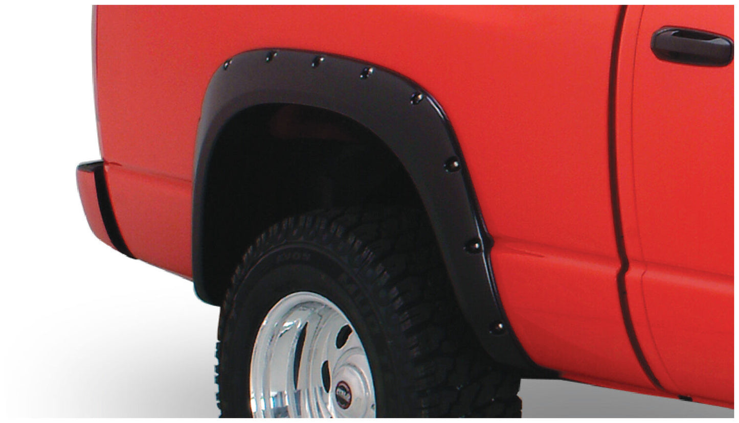 Pocket Style Fender Flare 4 PC Set For 2003-2009 Ram 1500/2500/3500 Husky Liners