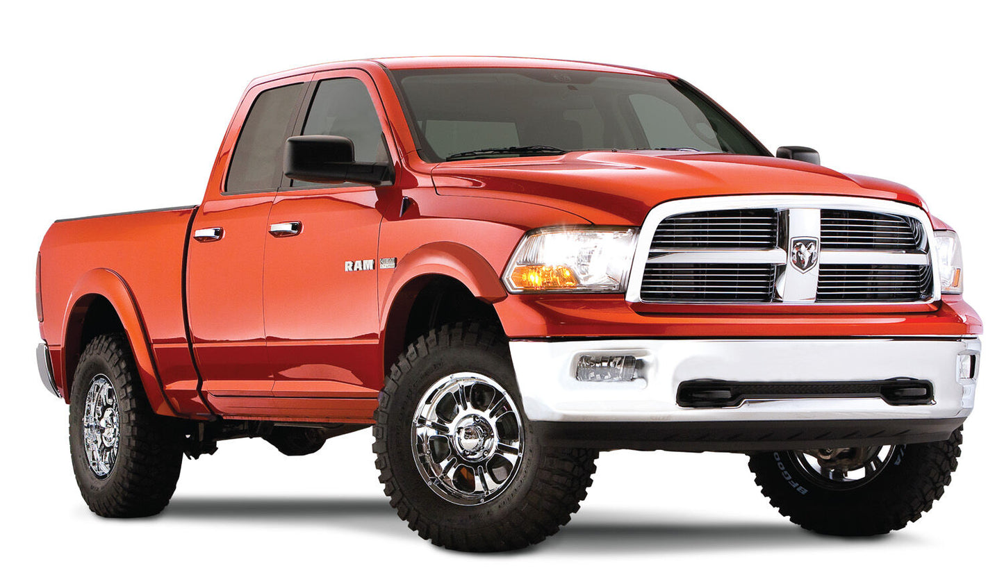 Extend-A-Fender 4 PC Fender Flare Set For 2009-2023 Ram 1500, 1500 Classic Husky Liners