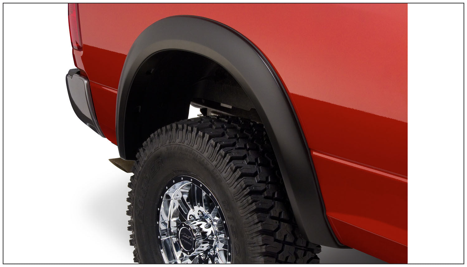Extend-A-Fender 4 PC Fender Flare Set For 2010-2018 Ram 2500/3500, 2500, 3500 Husky Liners