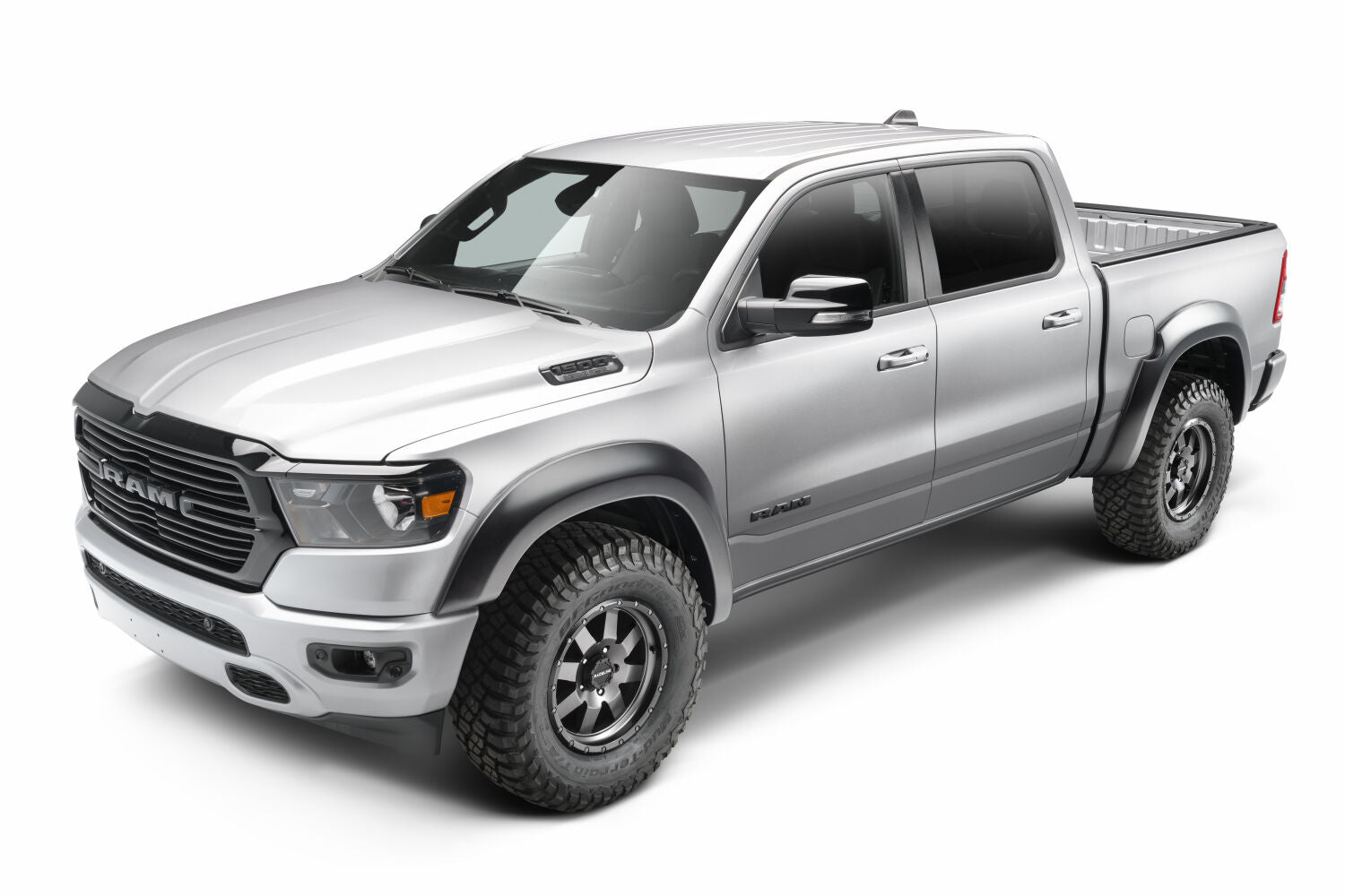 Extend-A-Fender 4 PC Fender Flare Set For 2019-2024 1500 Husky Liners