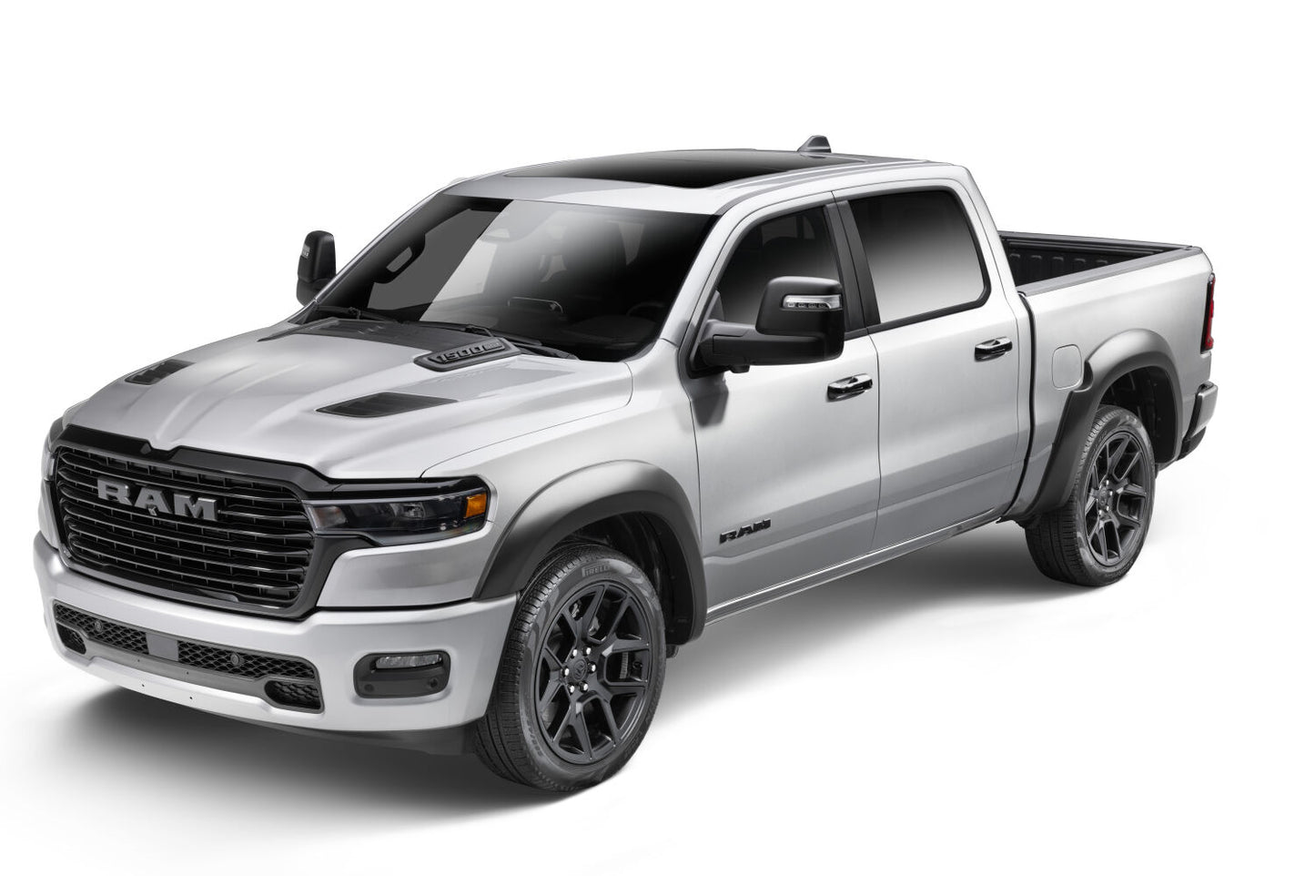 Extend-A-Fender 4 PC Fender Flare Set For 2019-2025 2500/3500 Husky Liners