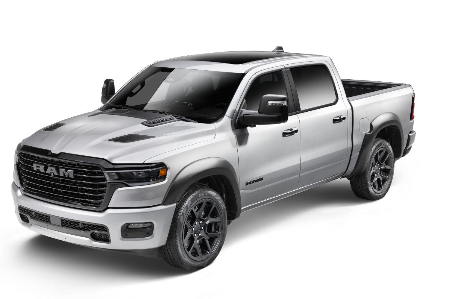 Extend-A-Fender 4 PC Fender Flare Set For 2019-2025 2500/3500 Husky Liners