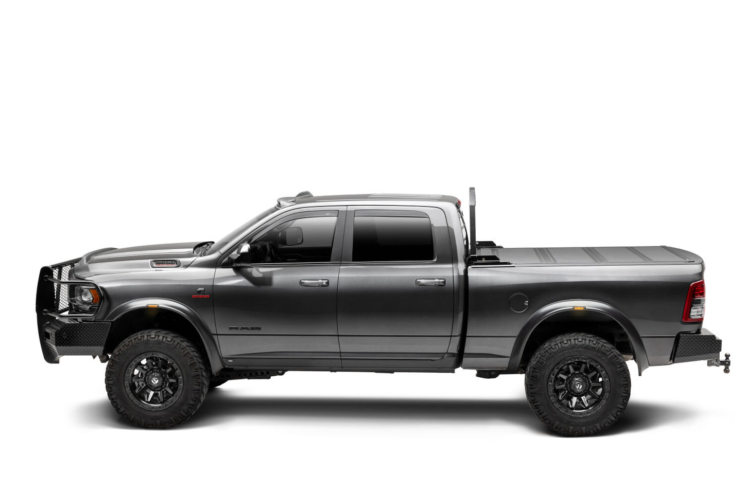 RVL Fender Flares Black Smooth Finish 4-Piece Set For 2019-2025 2500/3500 Husky Liners